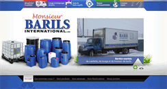 Desktop Screenshot of barilsinternational.com